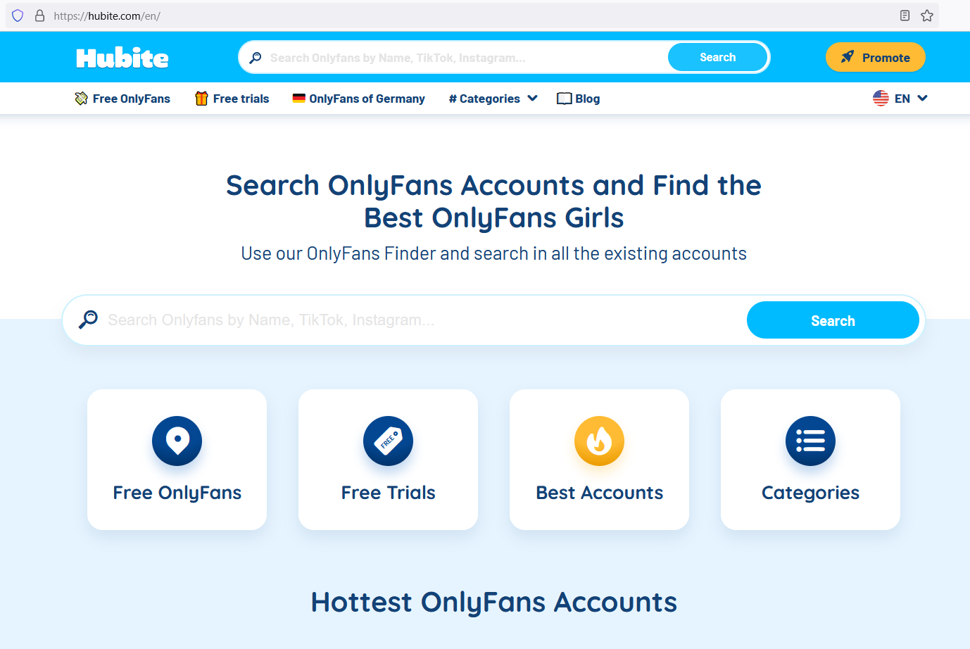 OnlyFans Model Search Engine Hubite - OnlyFanzine OnlyFans Search